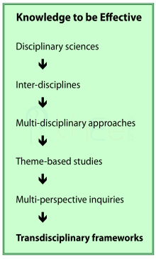 The progressive methods to develop knowledge that is effective when used in practice.