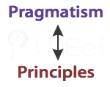 Pragmatism v Principles