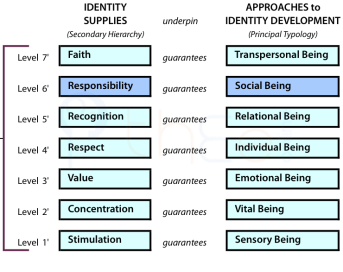 Framework from the Experience Typology (PH'4)